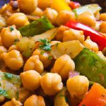 Savor the Flavors: Mediterranean Chickpea & Veggie Skillet