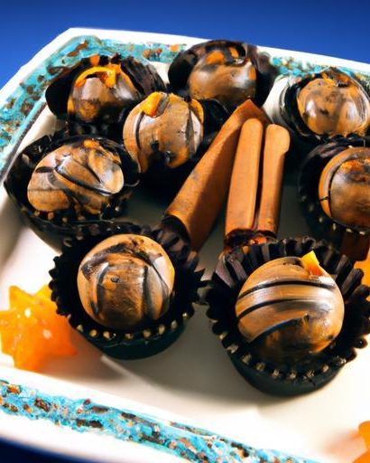 Zesty Indulgence: Crafting Perfect Chocolate Orange Truffles