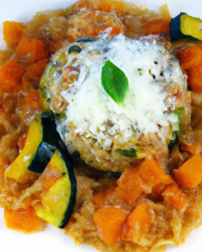 Spaghetti Squash & Turkey Meatballs: A Healthy Twist on Comfort Food
