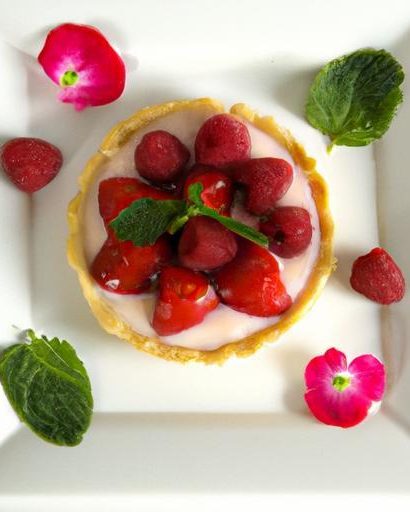 Delight in a Guilt-Free Sugar-Free Raspberry Tart Recipe