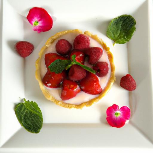 Delight in a Guilt-Free Sugar-Free Raspberry Tart Recipe