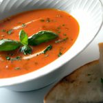 Velvety Tomato Basil Soup: A Creamy Homemade Delight