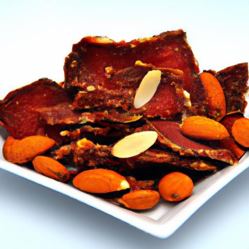 Power Snack Duo: The Benefits of Beef Jerky with Almonds