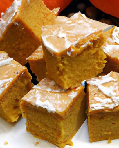 Pumpkin Bars Unwrapped: A Spiced Treat to Savor
