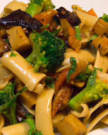 Smoky Tempeh Vegan Carbonara: A Plant-Based Classic Twist