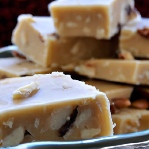 Decadent Macadamia Nut Fudge: A Sweet Tropical Delight