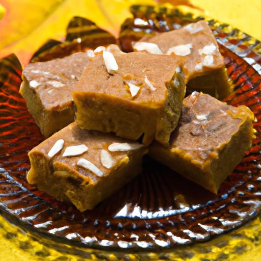 Pumpkin ⁤Bars Unwrapped: A Spiced Treat to Savor