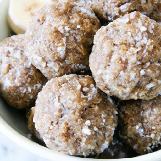 Energize Fast: Whip Up Quick⁤ Banana Oat Energy Balls
