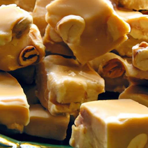 Decadent Macadamia Nut Fudge: A‍ Sweet Tropical Delight