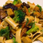 Smoky Tempeh Vegan Carbonara: A Plant-Based Classic Twist