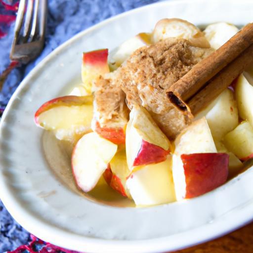 Warm Up Your Mornings: Cinnamon Apple Oatmeal Delight