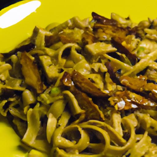 Smoky Tempeh Vegan Carbonara: A Plant-Based Classic Twist